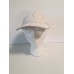 ’s White Baseball Cap With Sparkly Bling Adjustsble Strap  eb-56471027